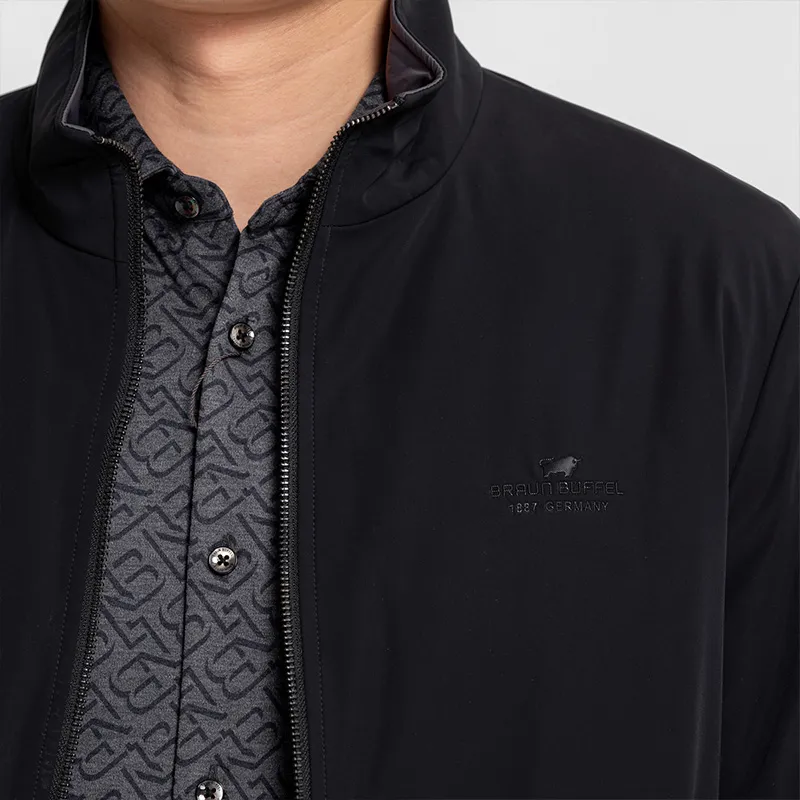 BRAUN BUFFEL Jackets Coats Men's Black-6