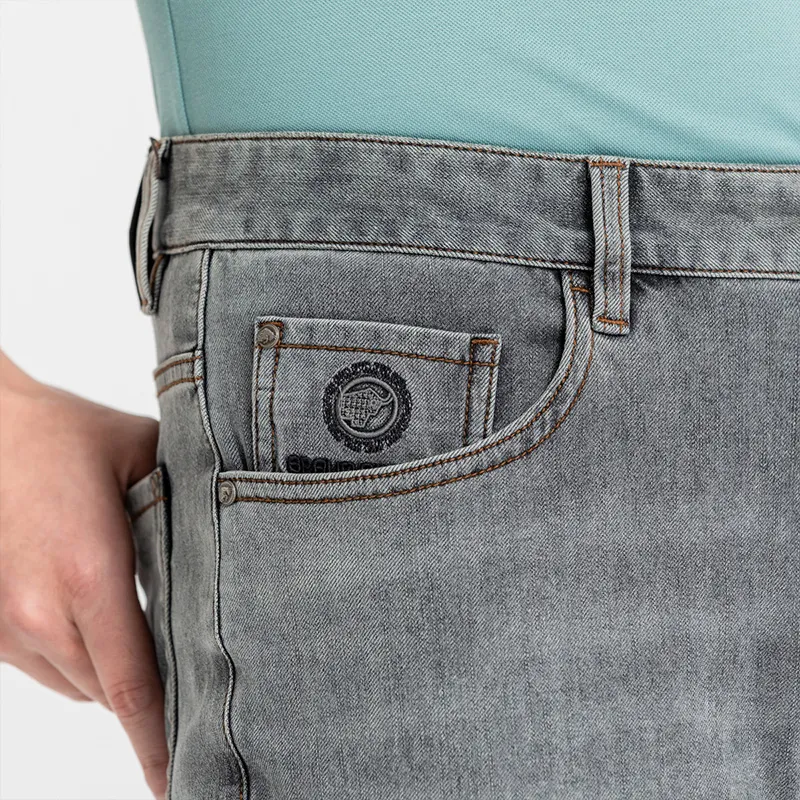 BRAUN BUFFEL Jeans Men's Light Gray-8