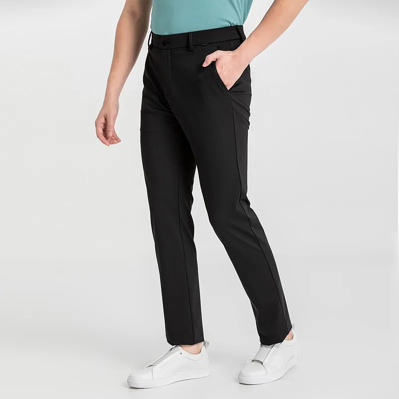 BRAUN BUFFEL Suit Trouser Men's Black-4