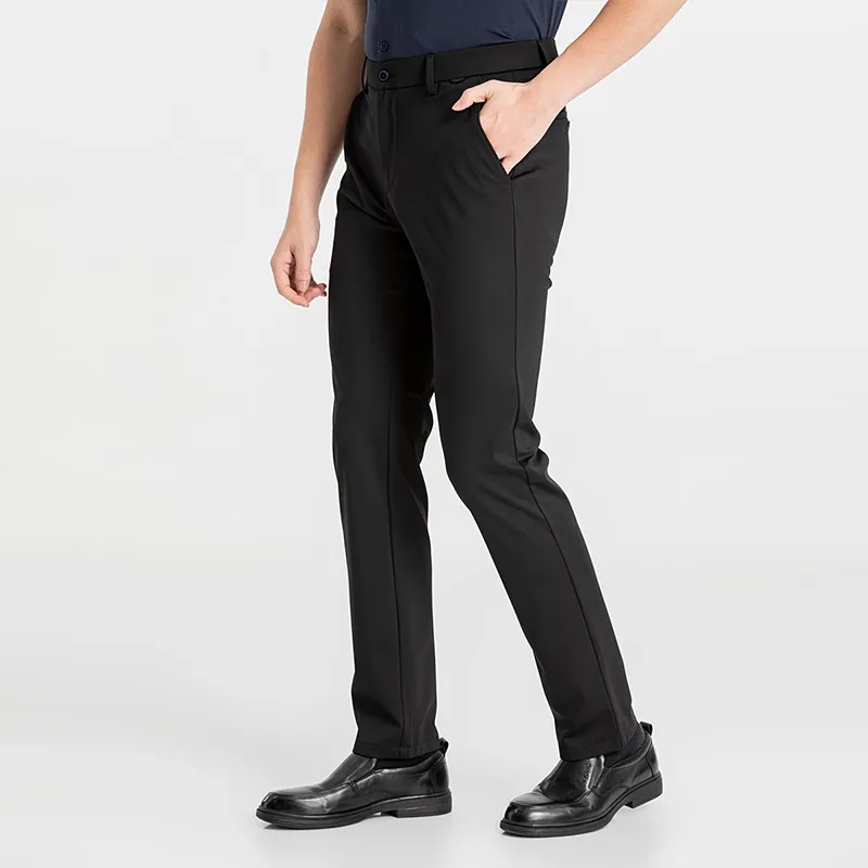 BRAUN BUFFEL Casual Pants Men's Black-4