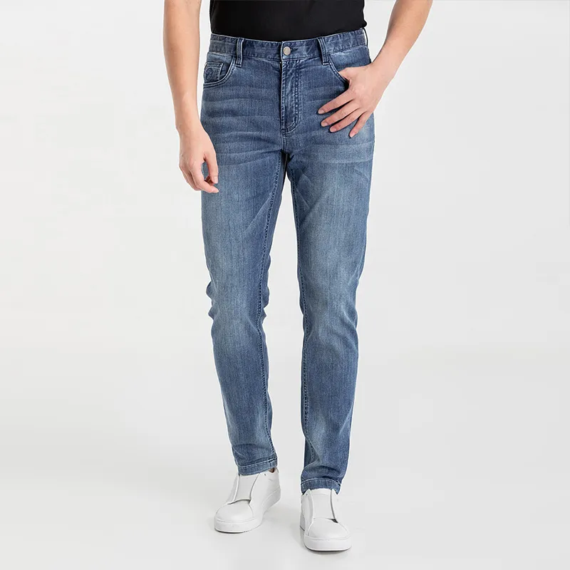 BRAUN BUFFEL Jeans Men Blue-3