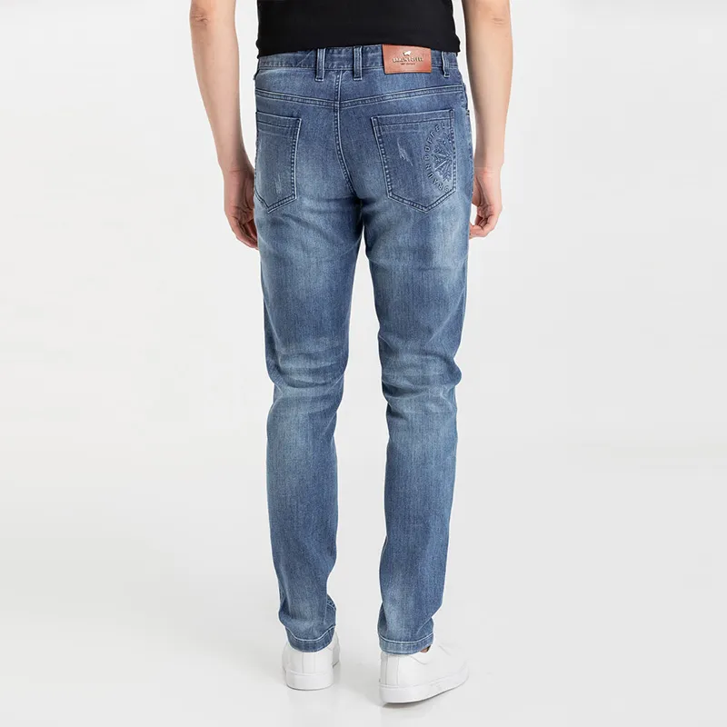 BRAUN BUFFEL Jeans Men Blue-4