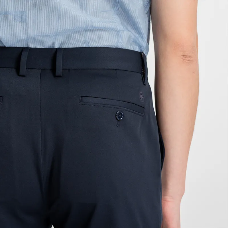 BRAUN BUFFEL Suit Trouser Men's Dark Blue-7
