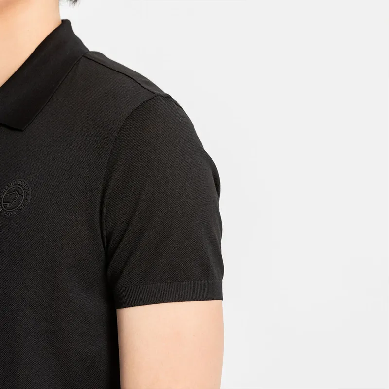 BRAUN BUFFEL Polo Shirt Men's Black-4