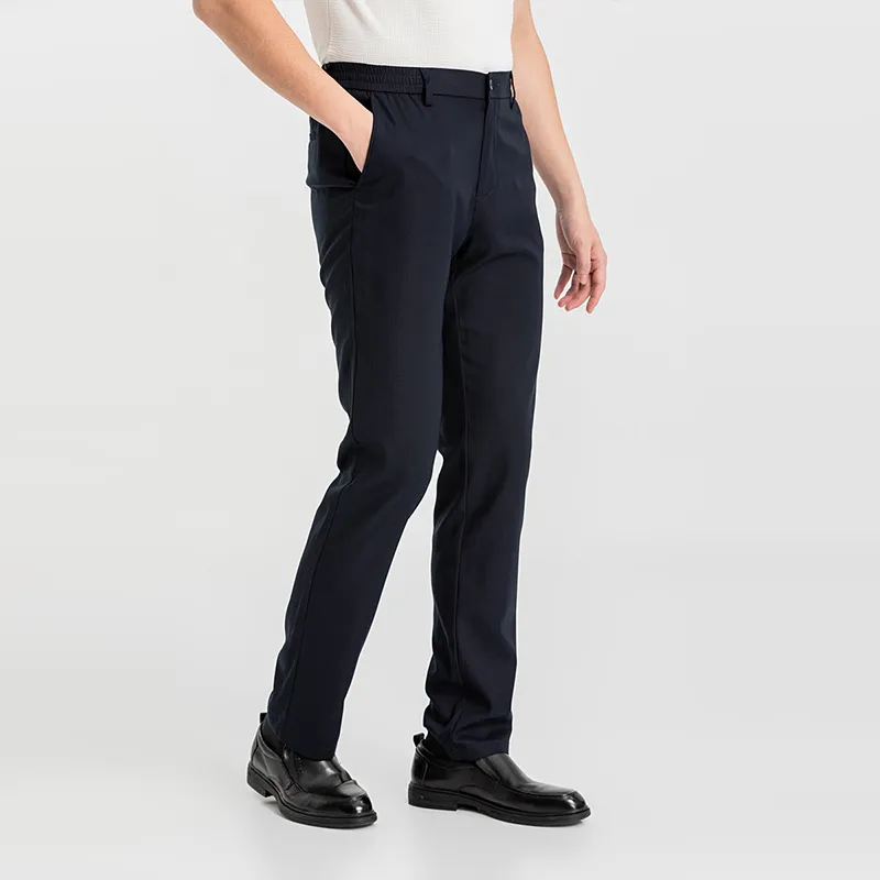BRAUN BUFFEL Casual Pants Men's Dark Blue-4