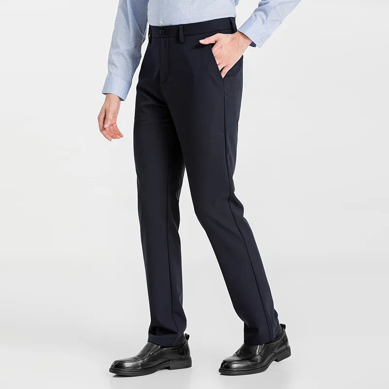 BRAUN BUFFEL Casual Pants Men's Dark Blue-5