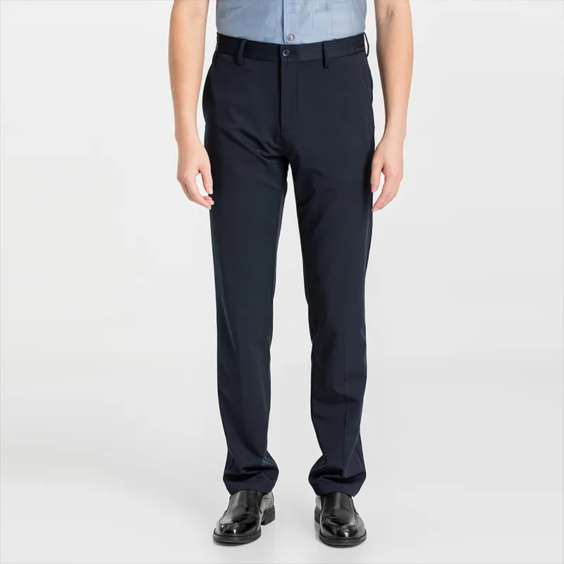 BRAUN BUFFEL Suit Trouser Men's Dark Blue-3