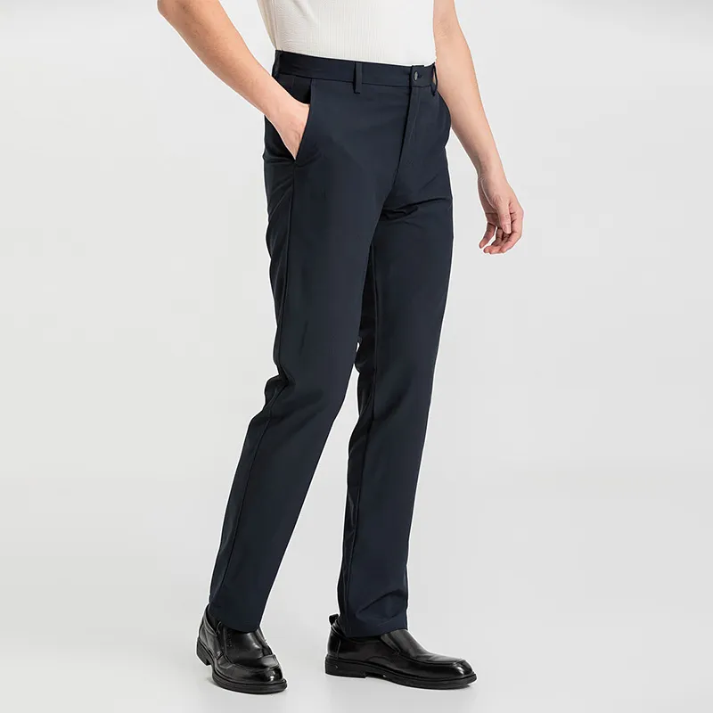 BRAUN BUFFEL Casual Pants Men's Dark Blue-4