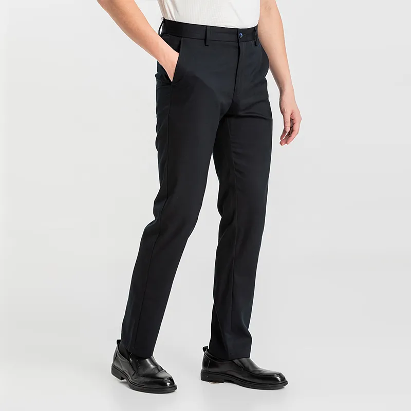 BRAUN BUFFEL Casual Pants Men's Dark Blue-4