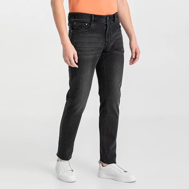 BRAUN BUFFEL Jeans Men Black-6