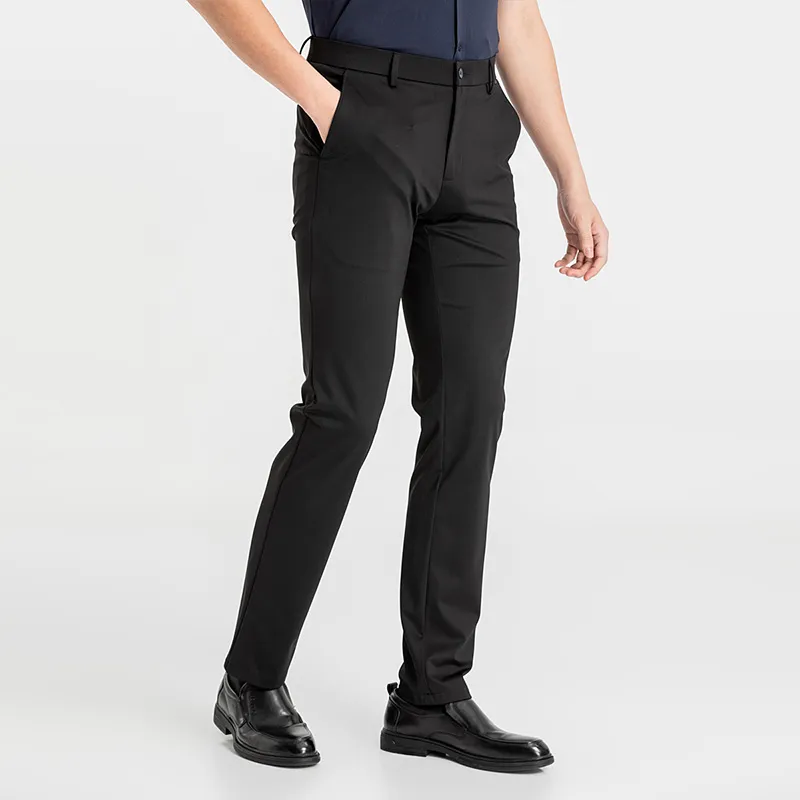 BRAUN BUFFEL Casual Pants Men's Black-5