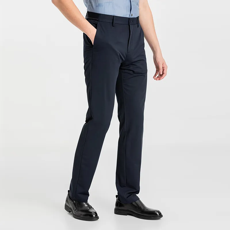 BRAUN BUFFEL Suit Trouser Men's Dark Blue-5
