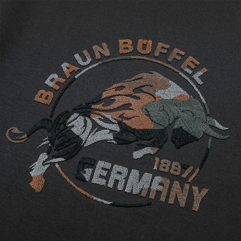 BRAUN BUFFEL Sweatshirt Men's Black-4