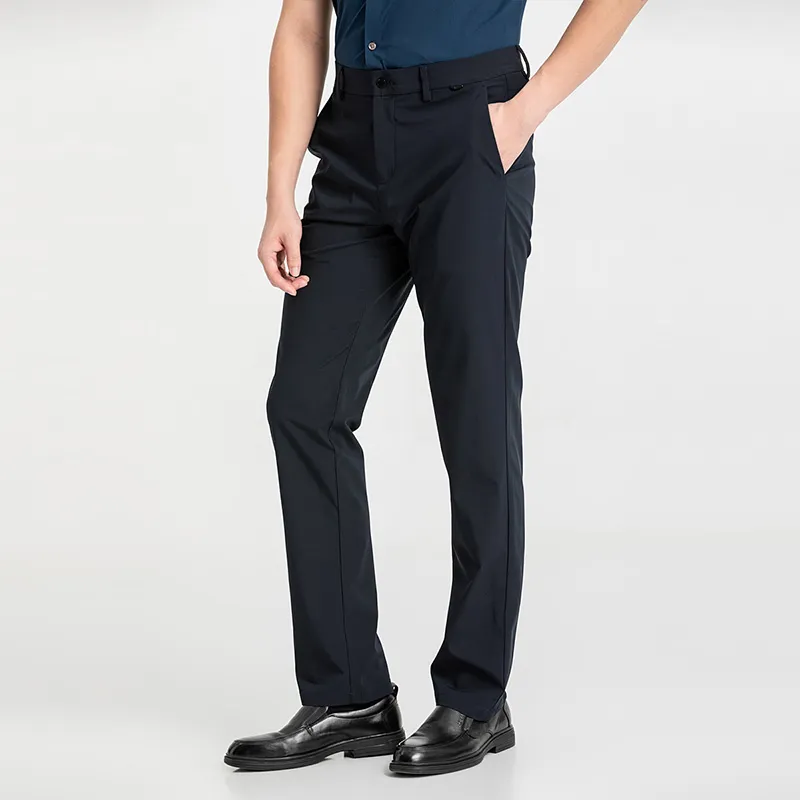 BRAUN BUFFEL Casual Pants Men's Dark Blue-4