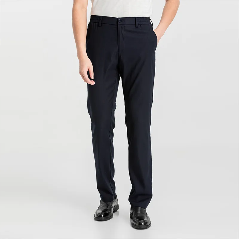 BRAUN BUFFEL Casual Pants Men's Dark Blue-3