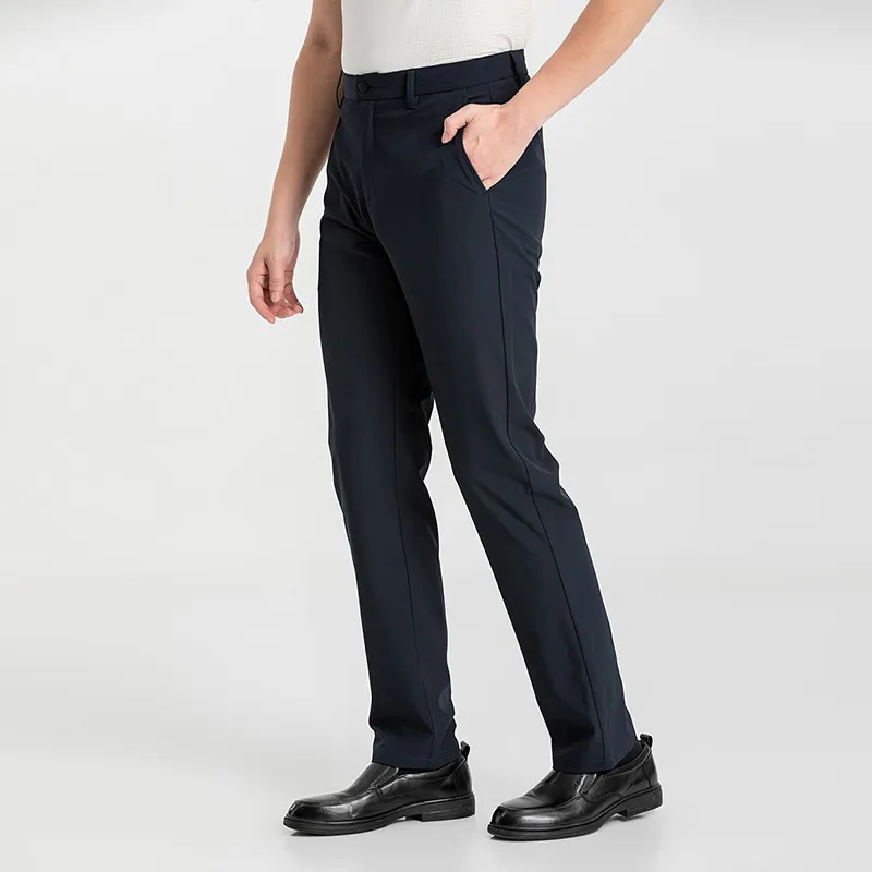 BRAUN BUFFEL Casual Pants Men's Dark Blue-3