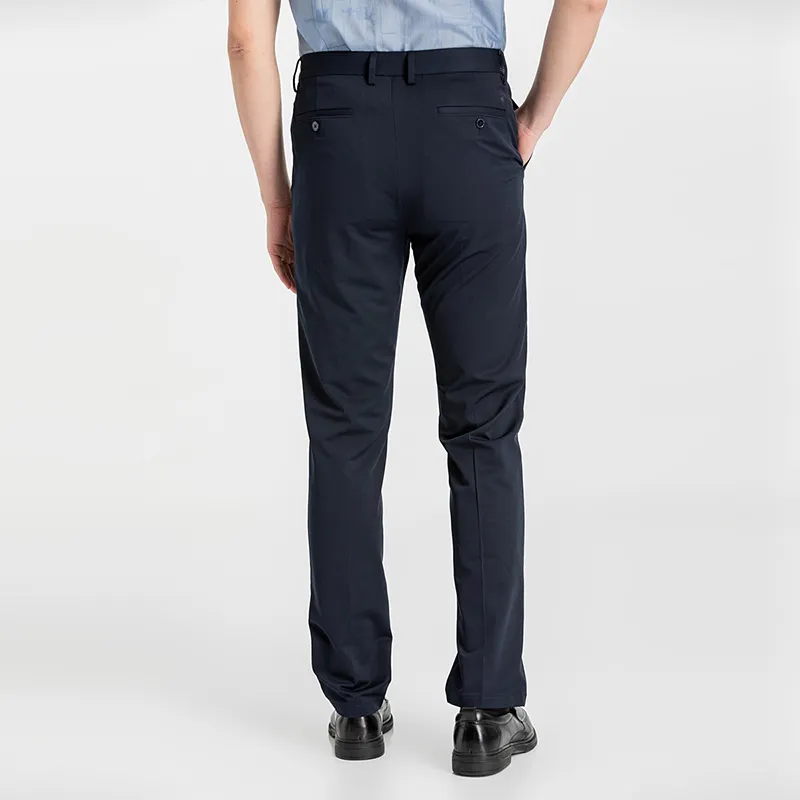 BRAUN BUFFEL Suit Trouser Men's Dark Blue-6