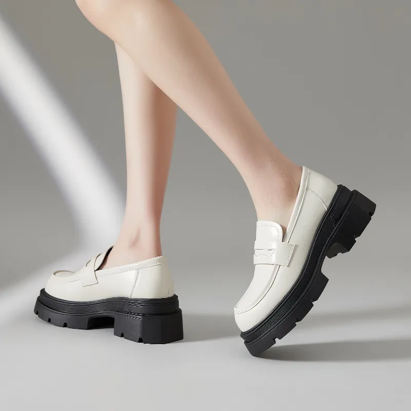 Suan Ba Hui Loafers 5cm Women's-13