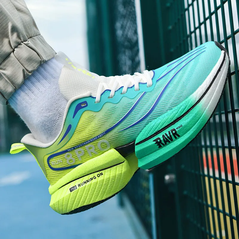 COMVIEW Cushioning Breathable Lightweight Rebound Low Top Training Running Shoes Unisex-6