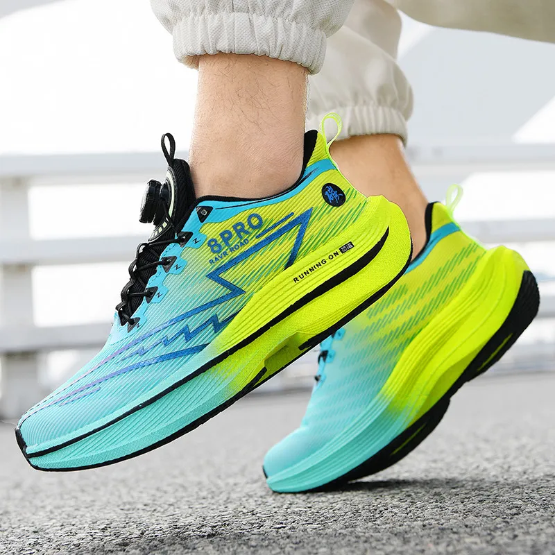 COMVIEW Cushioning Rebound Lightweight Breathable Low Top Training Running Shoes Unisex-13