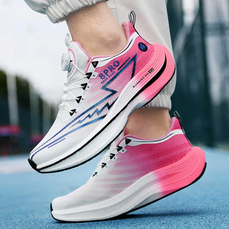 COMVIEW Cushioning Rebound Lightweight Breathable Low Top Training Running Shoes Unisex-52