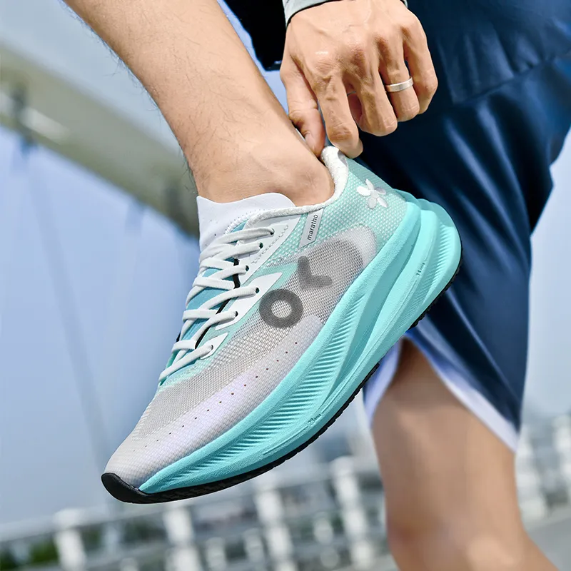 COMVIEW Cushioning Breathable Lightweight Rebound Low Top Training Running Shoes Men's-5