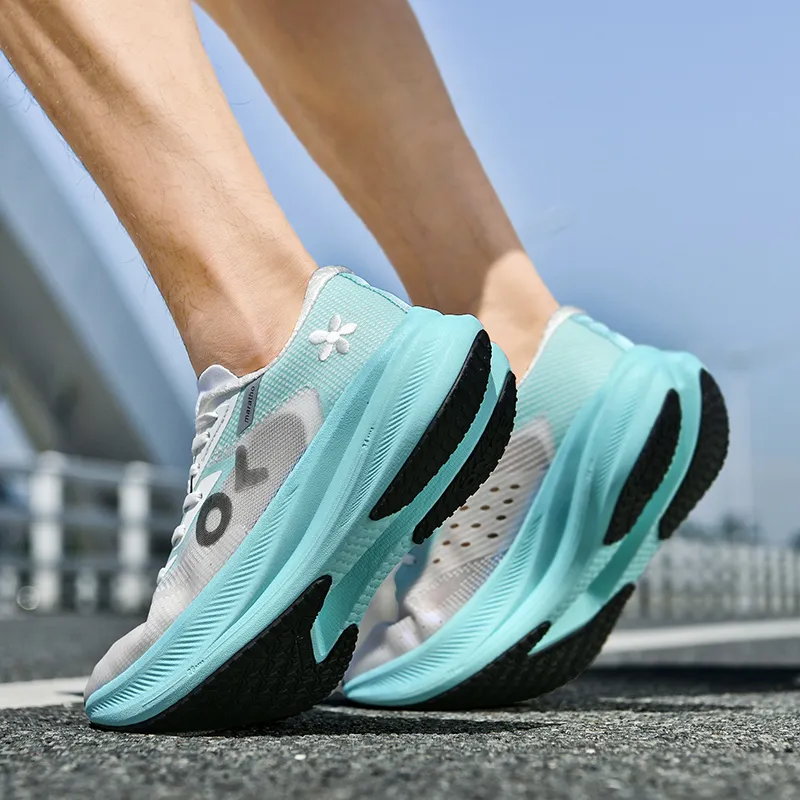 COMVIEW Cushioning Breathable Lightweight Rebound Low Top Training Running Shoes Men's-3