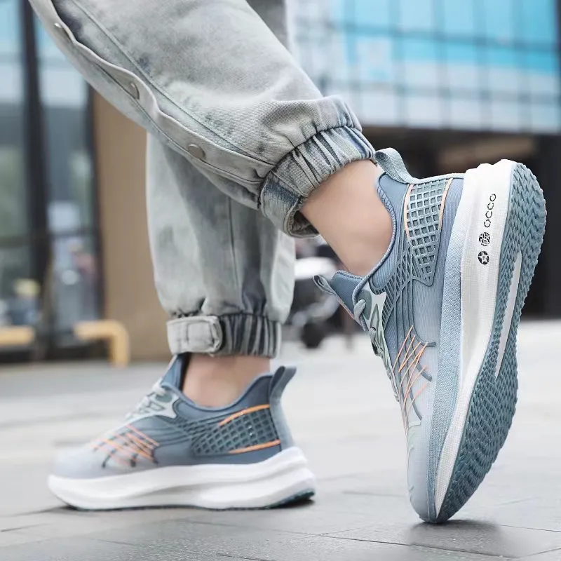 COMVIEW Breathable And Lightweight Low Top Casual Running Shoes Men's-6
