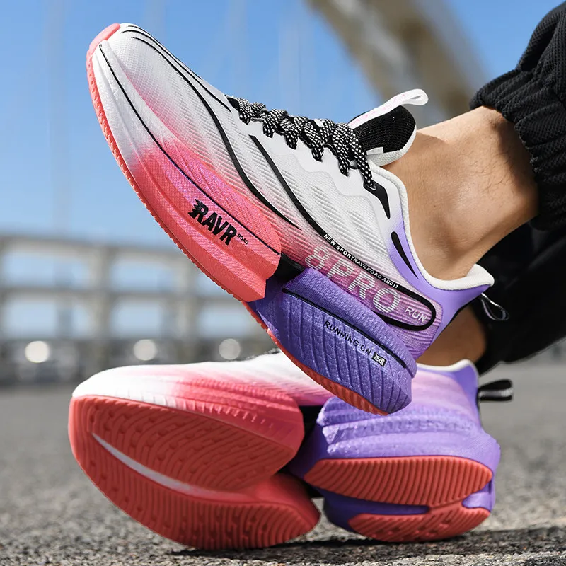 COMVIEW Cushioning Breathable Lightweight Rebound Low Top Training Running Shoes Unisex-25