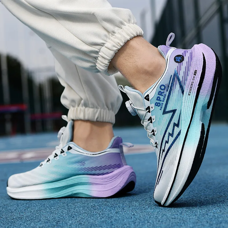 COMVIEW Cushioning Rebound Lightweight Breathable Low Top Training Running Shoes Unisex-20