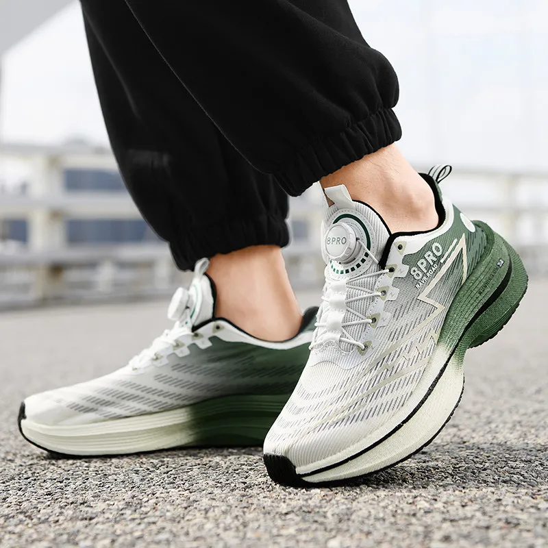 COMVIEW Cushioning Rebound Lightweight Breathable Low Top Training Running Shoes Unisex-6