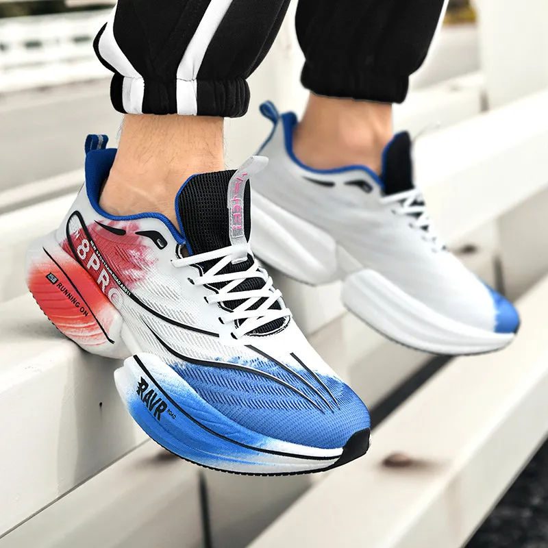 COMVIEW Cushioning Breathable Lightweight Rebound Low Top Training Running Shoes Unisex-12