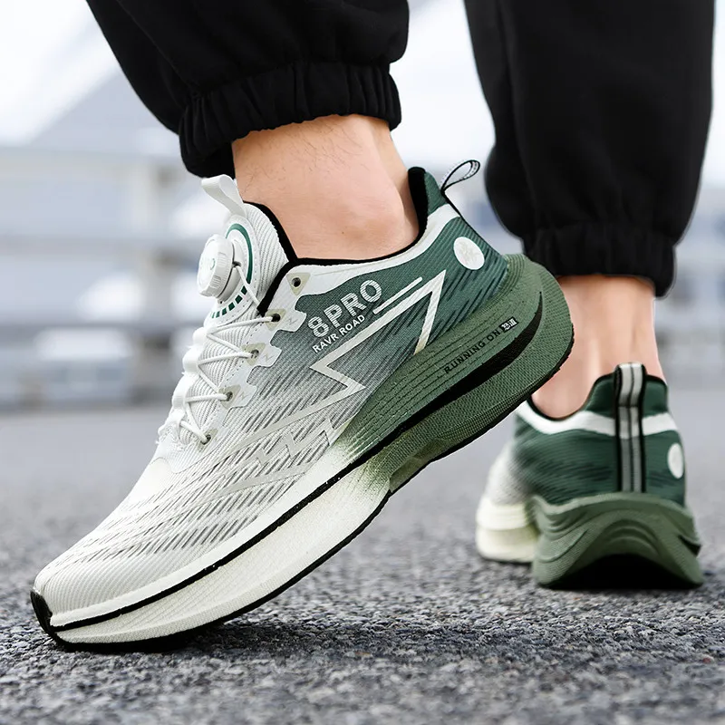 COMVIEW Cushioning Rebound Lightweight Breathable Low Top Training Running Shoes Unisex-5