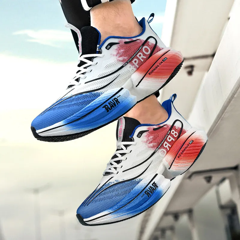 COMVIEW Cushioning Breathable Lightweight Rebound Low Top Training Running Shoes Unisex-13