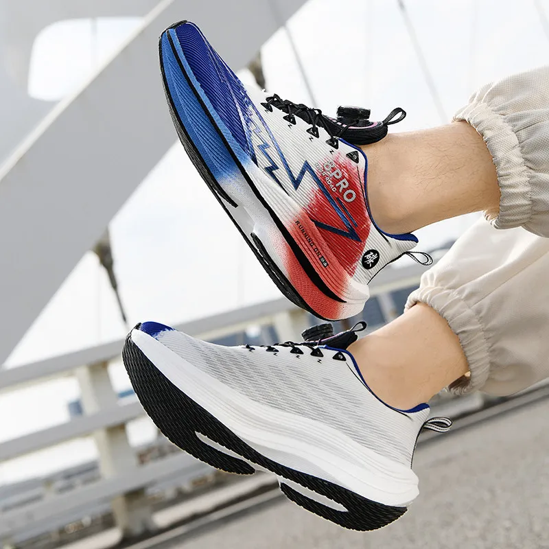 COMVIEW Cushioning Rebound Lightweight Breathable Low Top Training Running Shoes Unisex-26