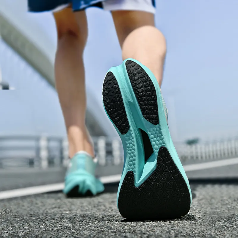 COMVIEW Cushioning Breathable Lightweight Rebound Low Top Training Running Shoes Men's-4