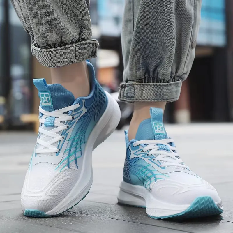 COMVIEW Breathable And Lightweight Low Top Casual Running Shoes Men's-14