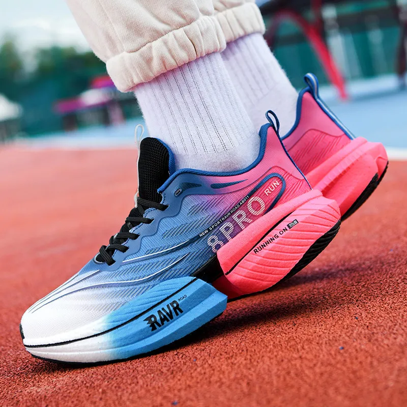COMVIEW Cushioning Breathable Lightweight Rebound Low Top Training Running Shoes Unisex-18