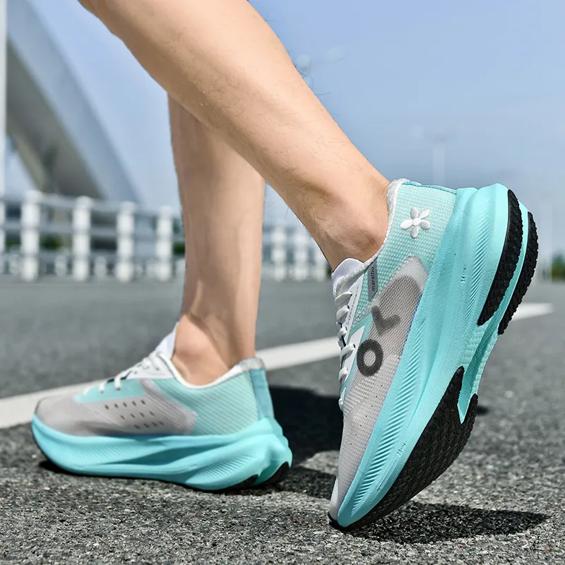COMVIEW Cushioning Breathable Lightweight Rebound Low Top Training Running Shoes Men's-6