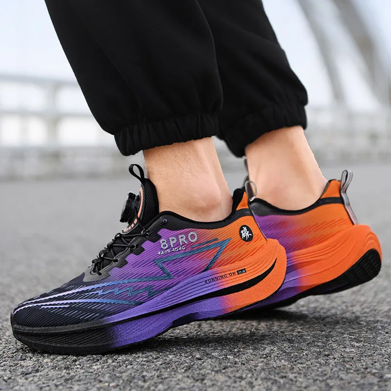 COMVIEW Cushioning Rebound Lightweight Breathable Low Top Training Running Shoes Unisex-33