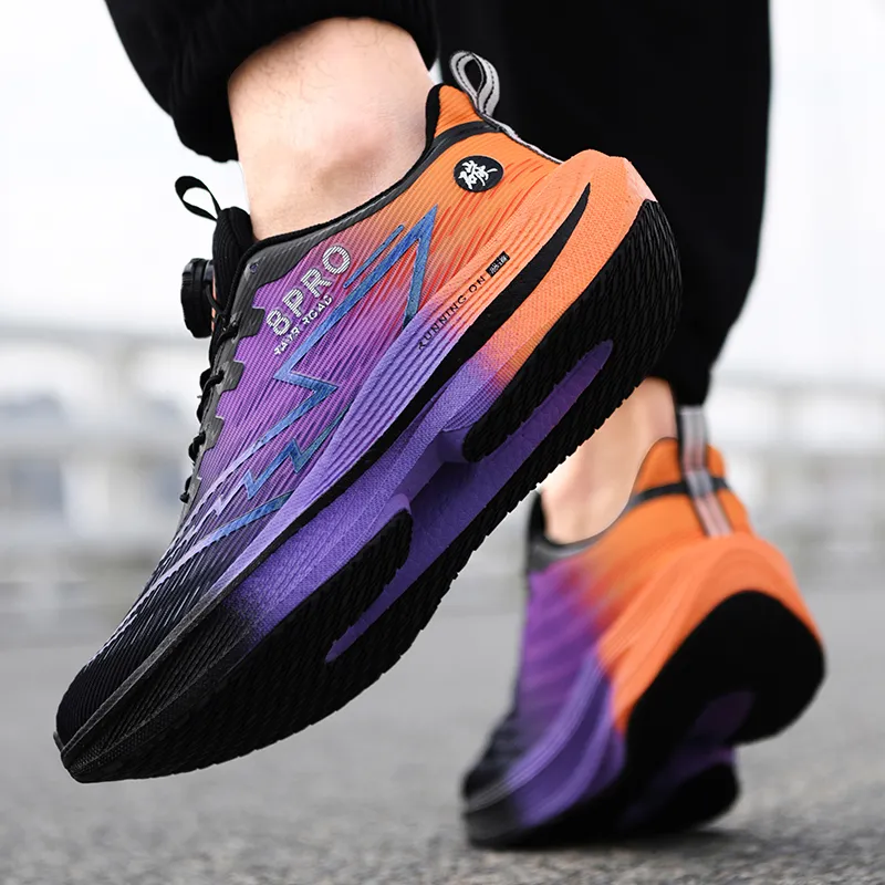 COMVIEW Cushioning Rebound Lightweight Breathable Low Top Training Running Shoes Unisex-34