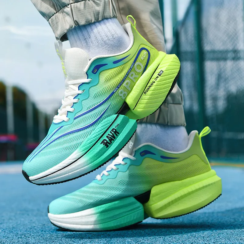 COMVIEW Cushioning Breathable Lightweight Rebound Low Top Training Running Shoes Unisex-5