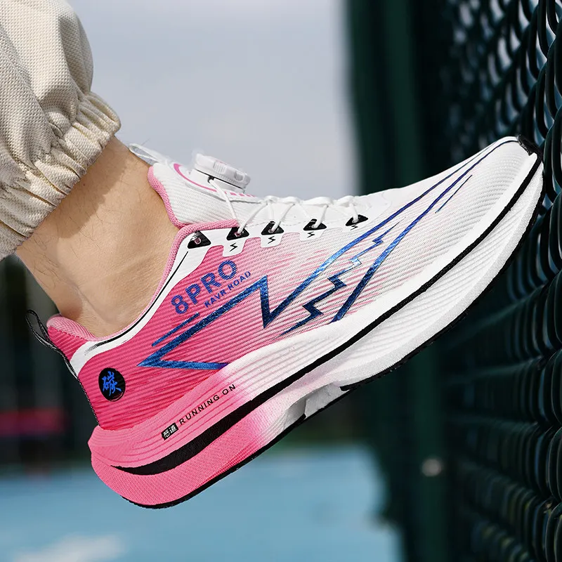 COMVIEW Cushioning Rebound Lightweight Breathable Low Top Training Running Shoes Unisex-53