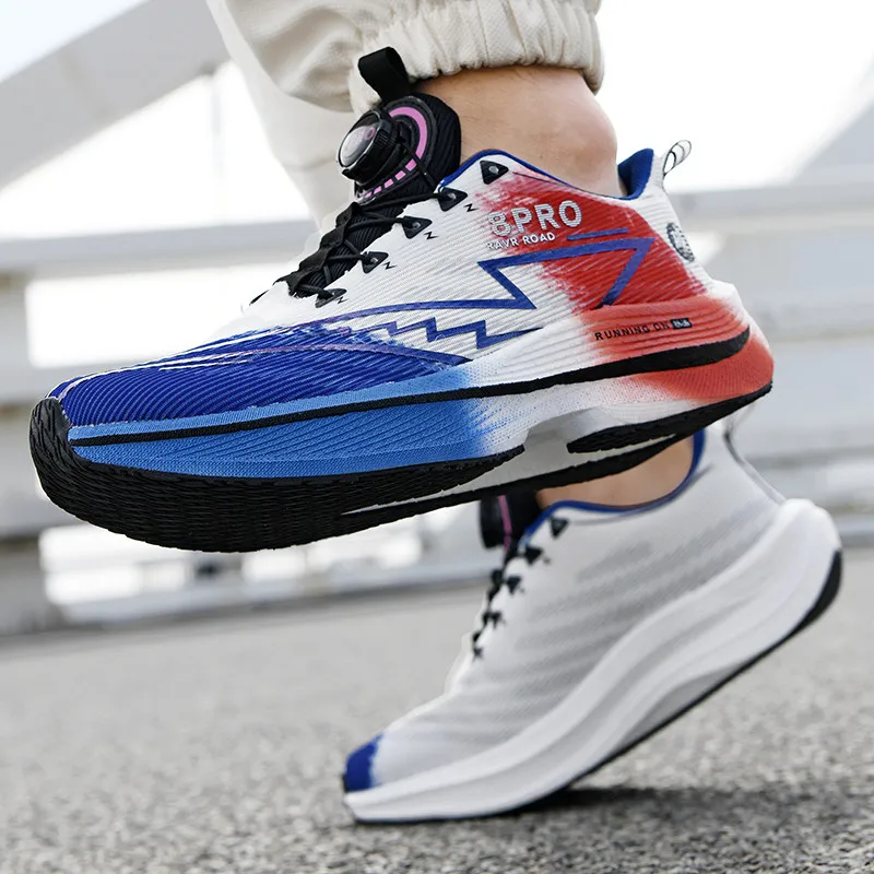 COMVIEW Cushioning Rebound Lightweight Breathable Low Top Training Running Shoes Unisex-27