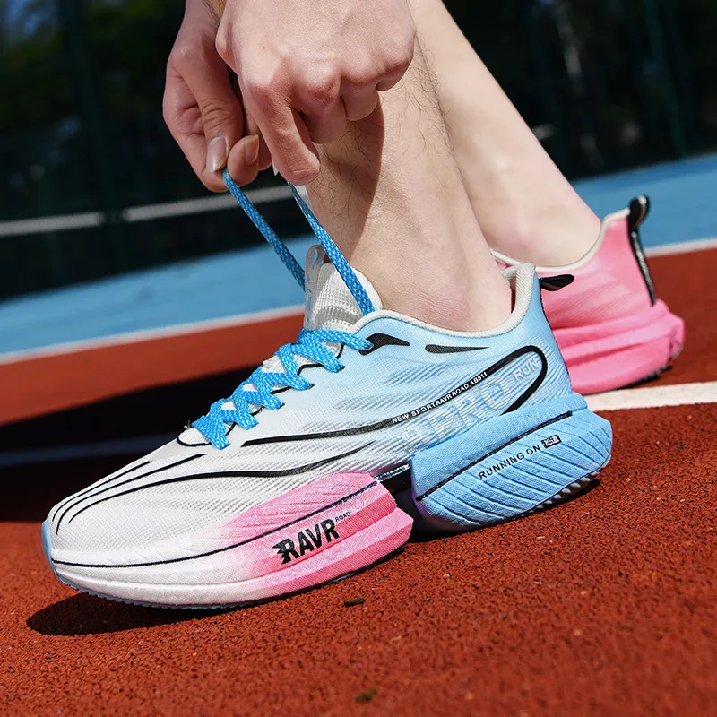 COMVIEW Cushioning Breathable Lightweight Rebound Low Top Training Running Shoes Unisex-32