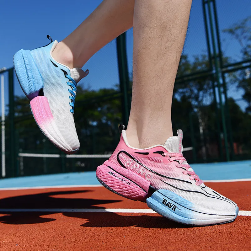 COMVIEW Cushioning Breathable Lightweight Rebound Low Top Training Running Shoes Unisex-33