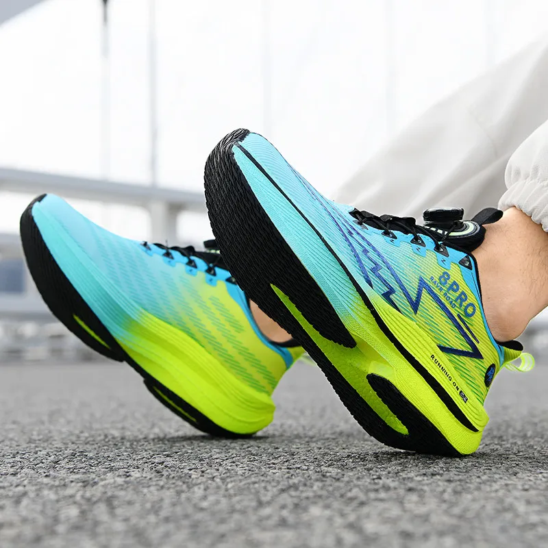 COMVIEW Cushioning Rebound Lightweight Breathable Low Top Training Running Shoes Unisex-12