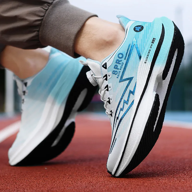 COMVIEW Cushioning Rebound Lightweight Breathable Low Top Training Running Shoes Unisex-45