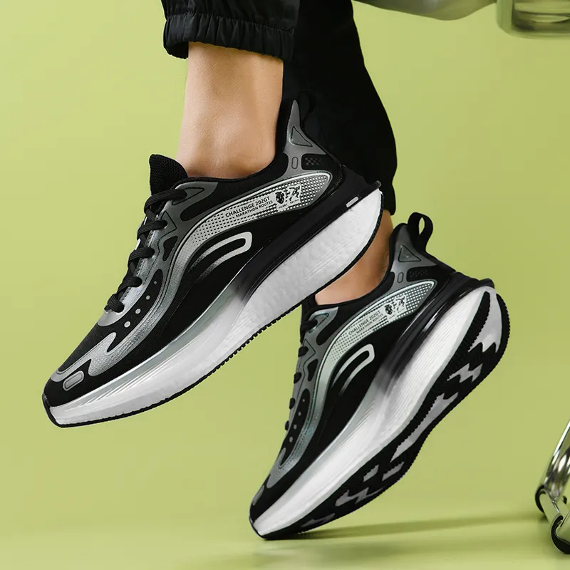 COMVIEW Cushioning Breathable Rebound Low Top Marathon Running Shoes Unisex-8