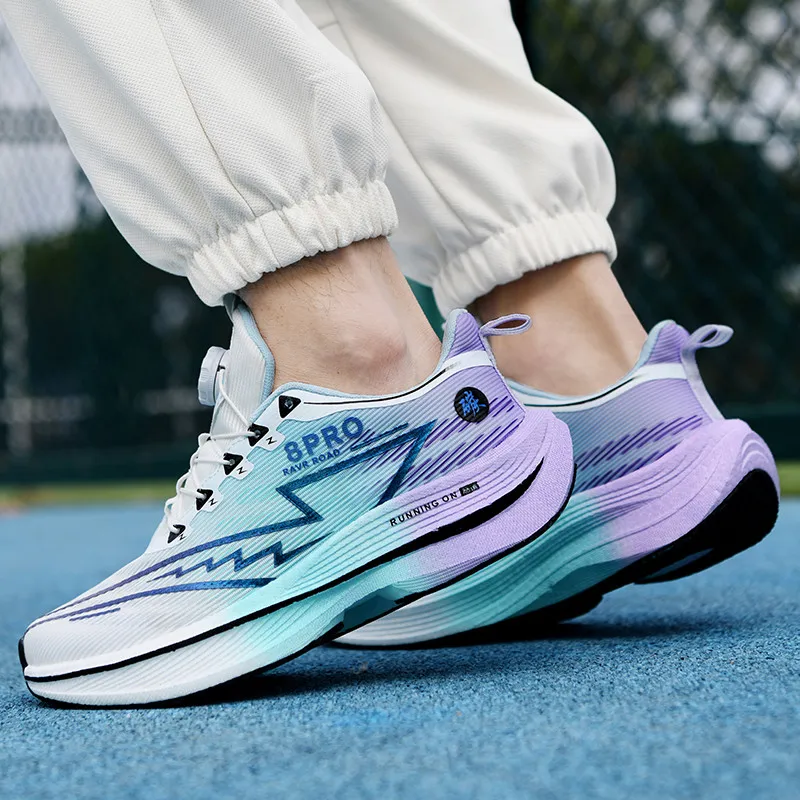COMVIEW Cushioning Rebound Lightweight Breathable Low Top Training Running Shoes Unisex-19